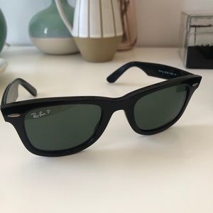 RayBan Polarized Wayferers